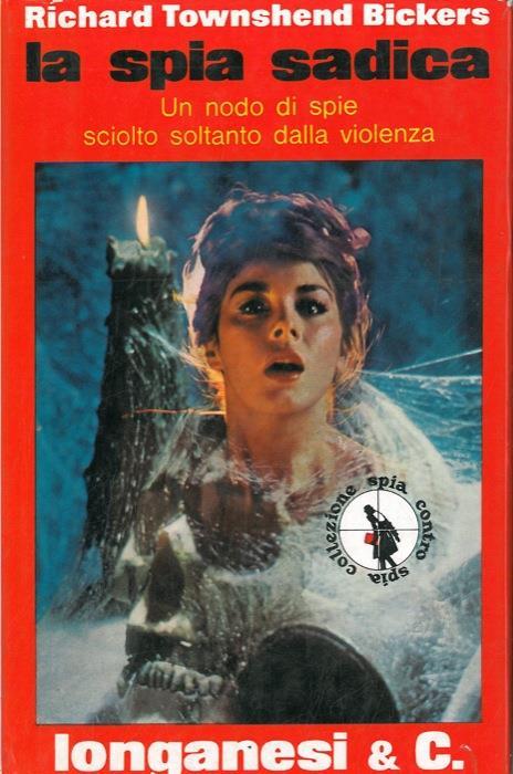 La spia sadica - copertina