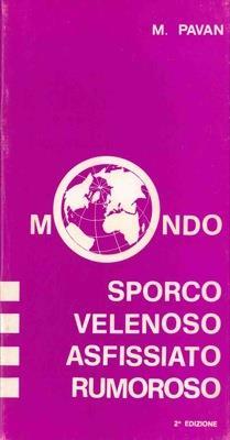Sporco velenoso asfissiato rumoroso - Mario Pavan - copertina