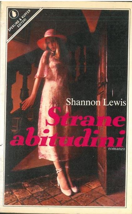 Strane abitudini - copertina