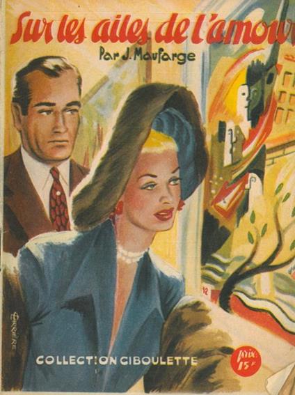 Sur les alles de l'amour - copertina