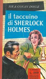 Il taccuino di Sherlock Holmes