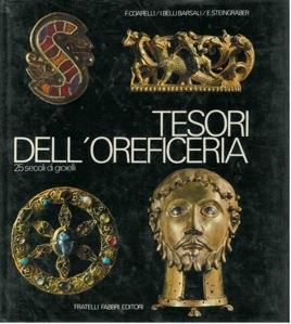 Tesori dell'oreficeria. 25 secoli di gioielli - Filippo Coarelli - copertina