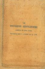 Theatre de Molire. Le bourgeois gentilhomme. La comtesse d'escarbagnas