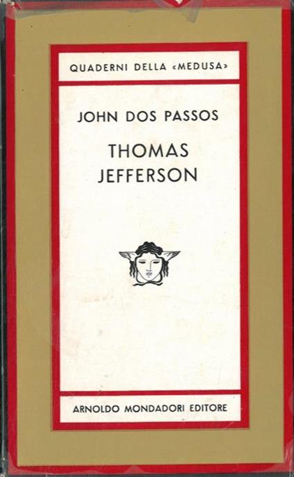 Thomas Jefferson - John Dos Passos - copertina
