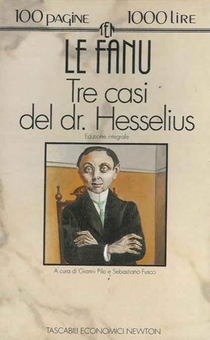 Tre casi del dr. Hesselius - copertina