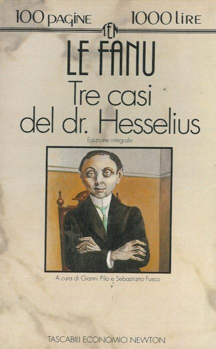Tre casi del dr. Hesselius - copertina