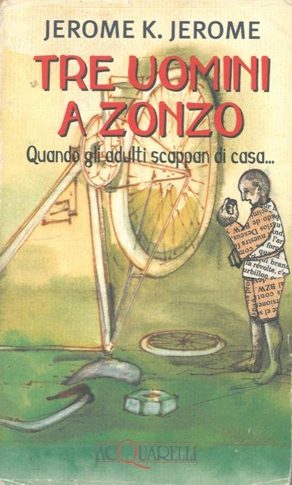 Tre uomini in barca - Jerome K. Jerome - copertina