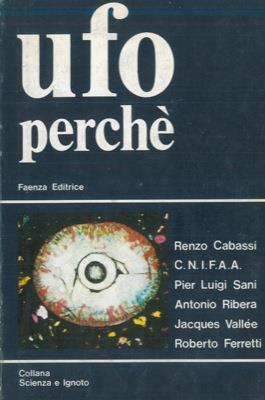 Ufo perch - Renzo Cabassi - copertina