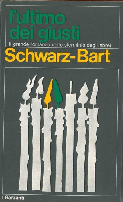 L' ultimo dei Giusti - copertina