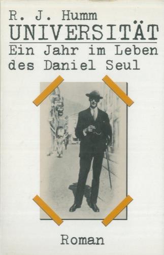 Universitat oder Ein Jahr im Leben des Daniel Seul - copertina