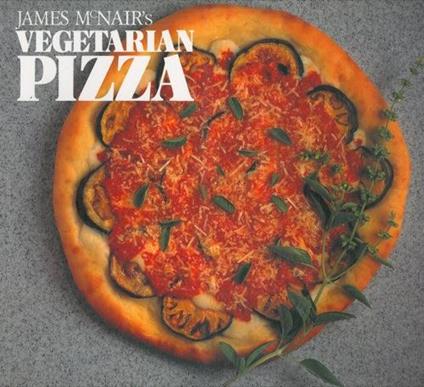 Vegetarian pizza - copertina