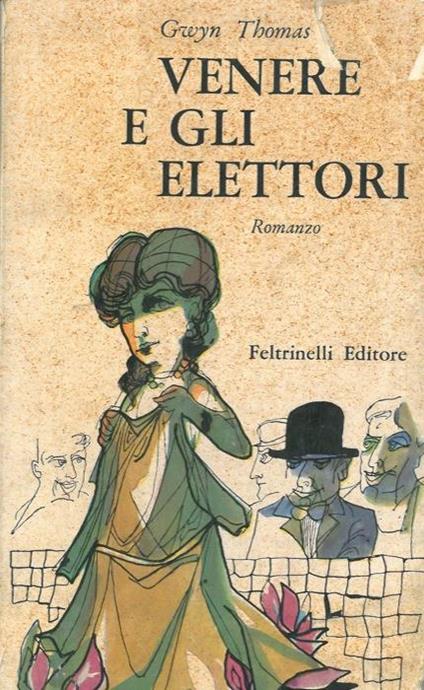 Venere e gli elettori - copertina