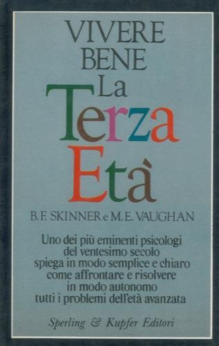 Vivere bene la terza età - copertina