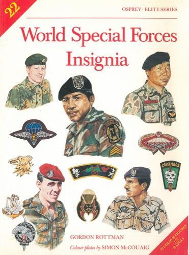 World Special Forces Insignia. (Not including British, United States, Warsaw Pact, Israeli or Lebanese units) - Gordon Rottman - copertina
