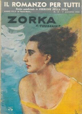 Zorka - copertina