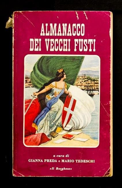 Almanacco dei vecchi fusti - Gianna Preda - copertina