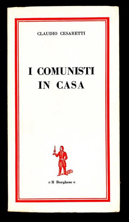 I comunisti in casa - Claudio Cesaretti - copertina