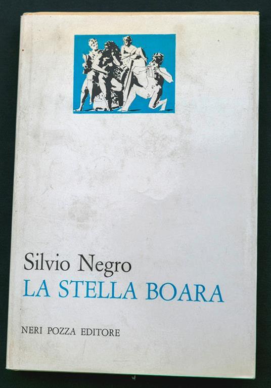 La stella boara - Silvio Negro - copertina
