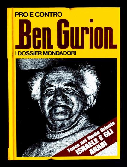 Pro e contro Ben Gurion - Nuccio Francesco Madera - copertina