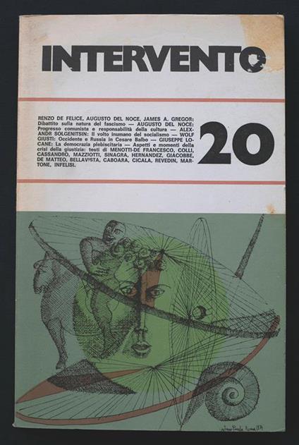 Intervento - Francesco Perfetti - copertina