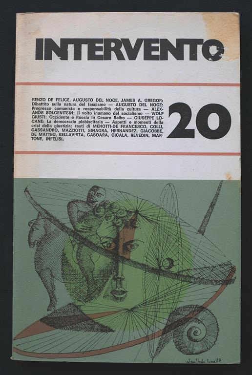 Intervento - Francesco Perfetti - copertina