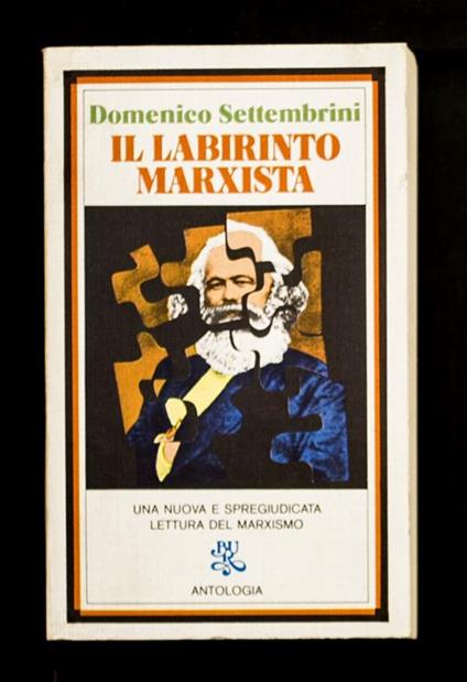 Il labirinto marxista - Domenico Settembrini - copertina