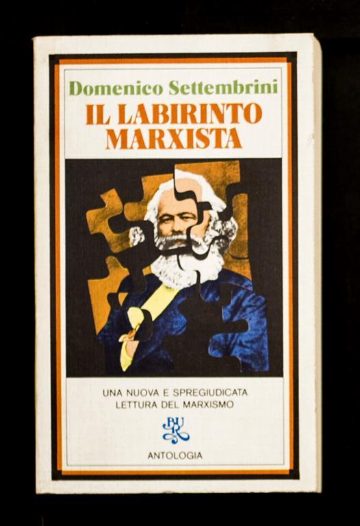 Il labirinto marxista - Domenico Settembrini - copertina