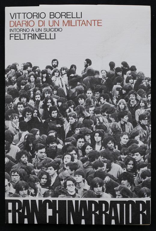 Diario di un militante intorno a un suicidio - Vittorio Borelli - copertina