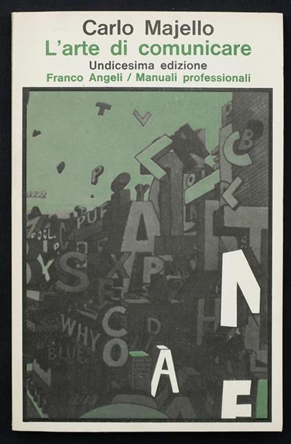 L' arte di comunicare - Carlo Majello - copertina