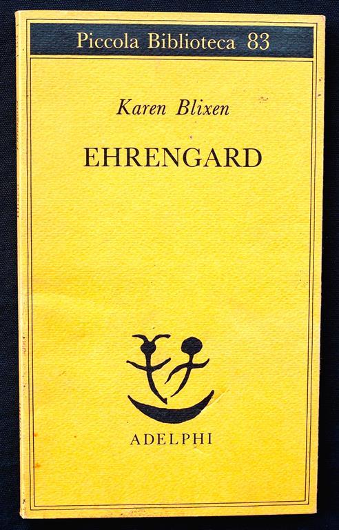 Ehrengard - Karen Blixen - copertina