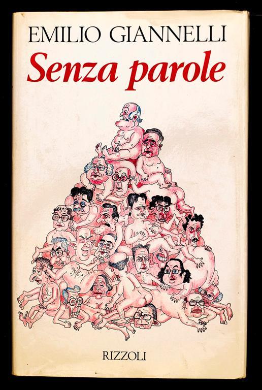 Senza parole - Emilio Giannelli - copertina
