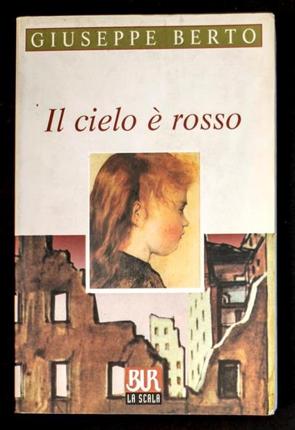 Il cielo è rosso - Giuseppe Berto - copertina