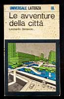 Le avventure della città - Leonardo Benevolo - copertina