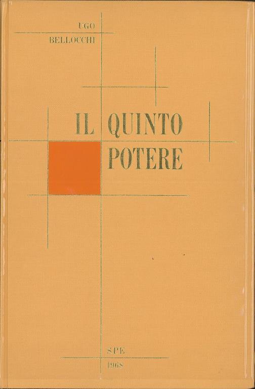 Il quinto potere - copertina