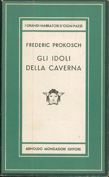 Gli idoli della caverna - copertina