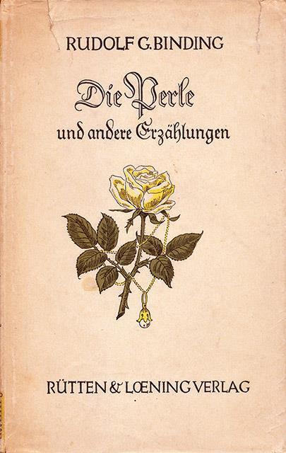 Die Perle und andere Erzaehlungen - copertina