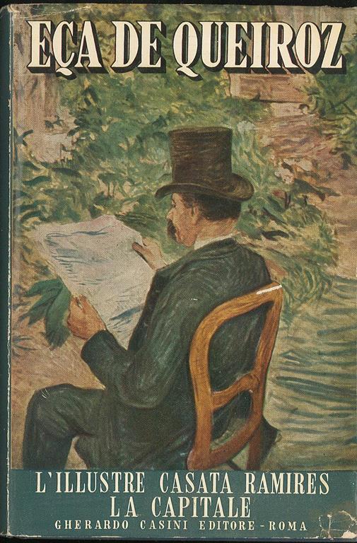 L' illustre casata Ramires. La capitale - copertina