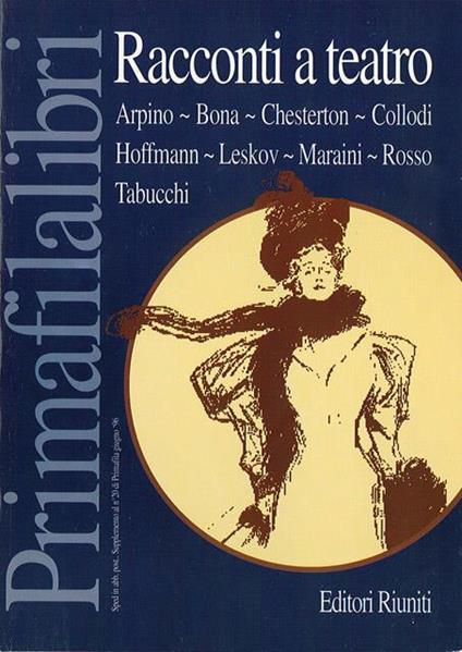 Racconti a teatro - copertina