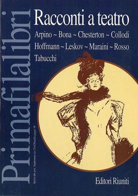 Racconti a teatro - copertina