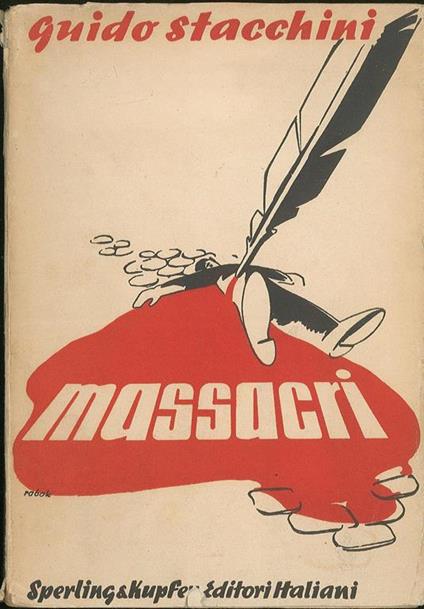 Massacri - copertina