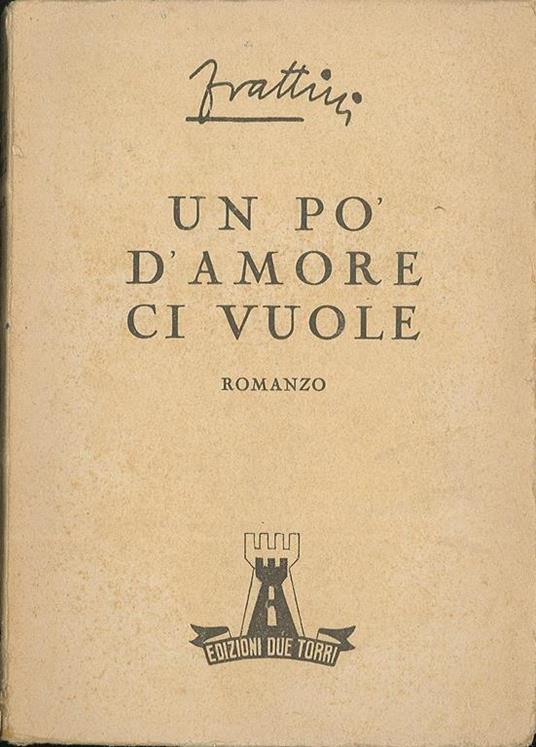 Un pò d'amore ci vuole - copertina