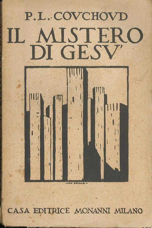 Il mistero di Gesù - copertina
