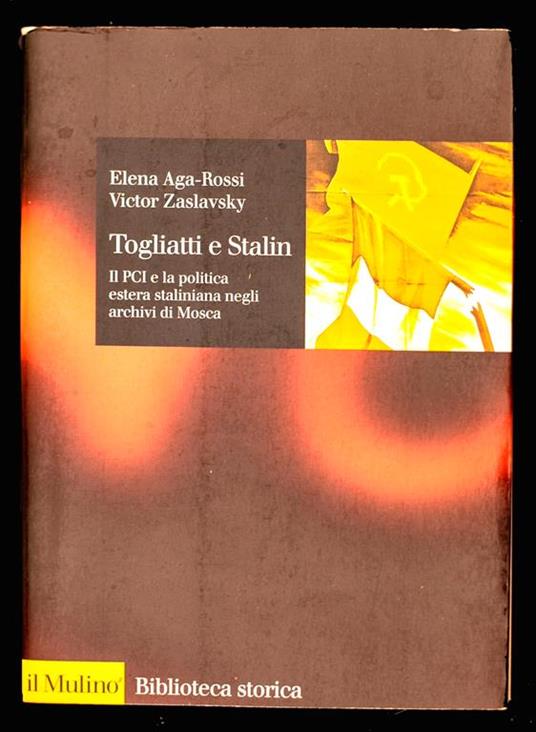 Togliatti e Stalin - copertina