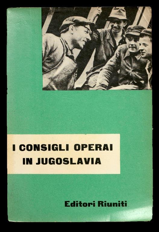 I consigli operai in Jugoslavia - copertina