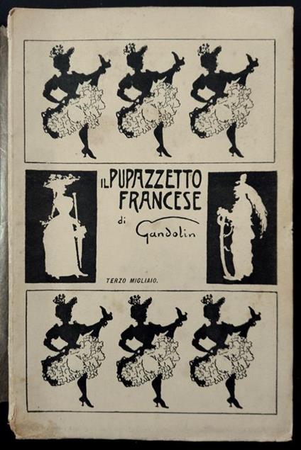 Il pupazzetto francese - copertina