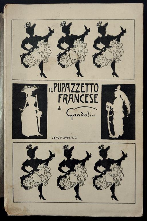 Il pupazzetto francese - copertina