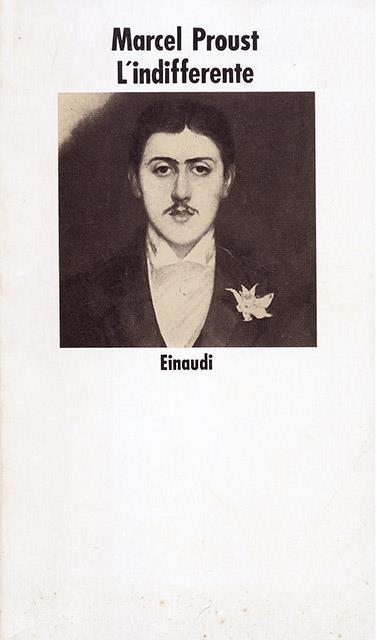 L' indifferente - copertina