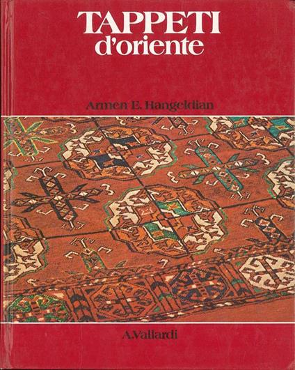 Tappeti d'oriente - copertina