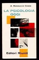 La psicologia oggi - Angiola Massucco Costa - copertina