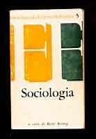 Sociologia - copertina